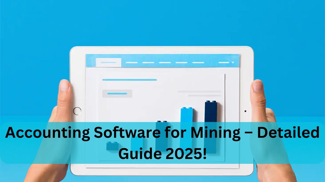 Accounting Software for Mining