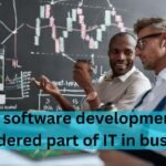 Is software development considered part of IT in business – Detailed Guide 2025!